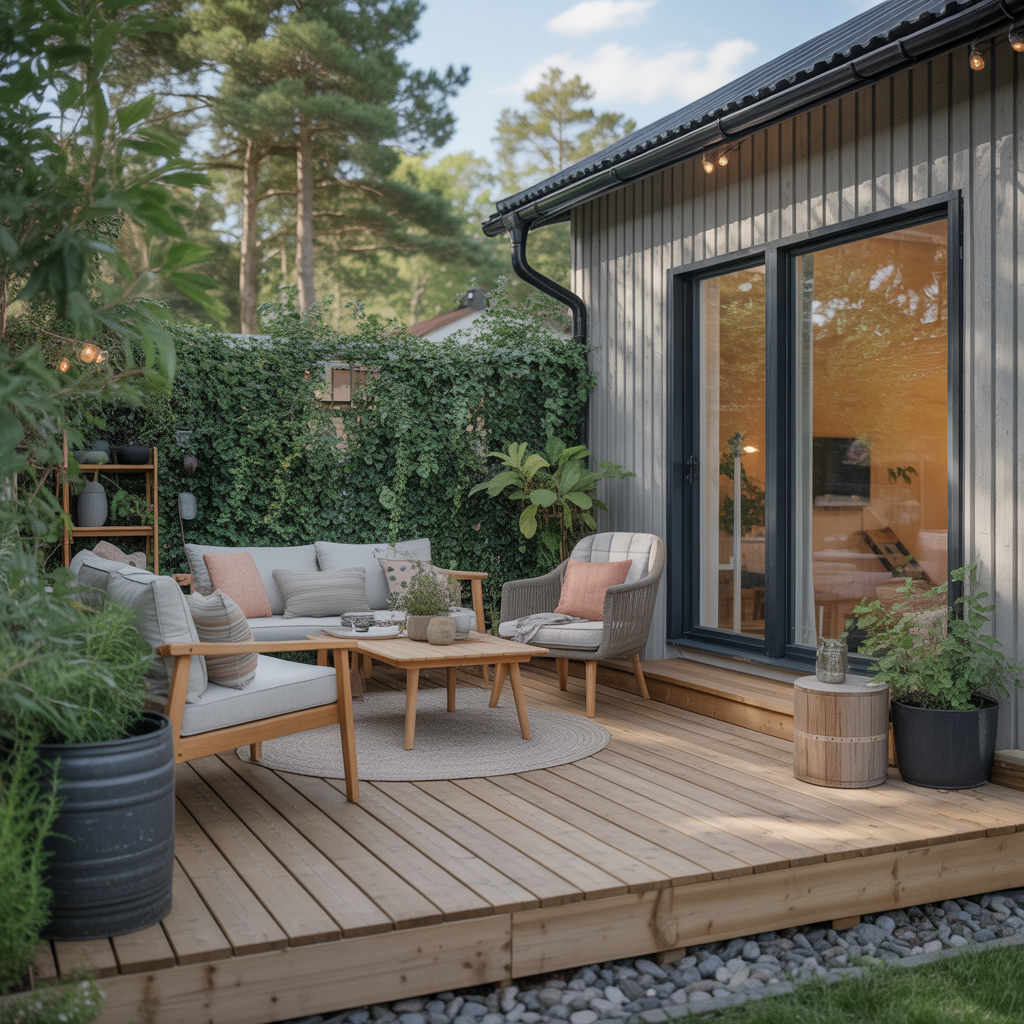 12.Sa skapar du en trivsam och hallbar utemiljo