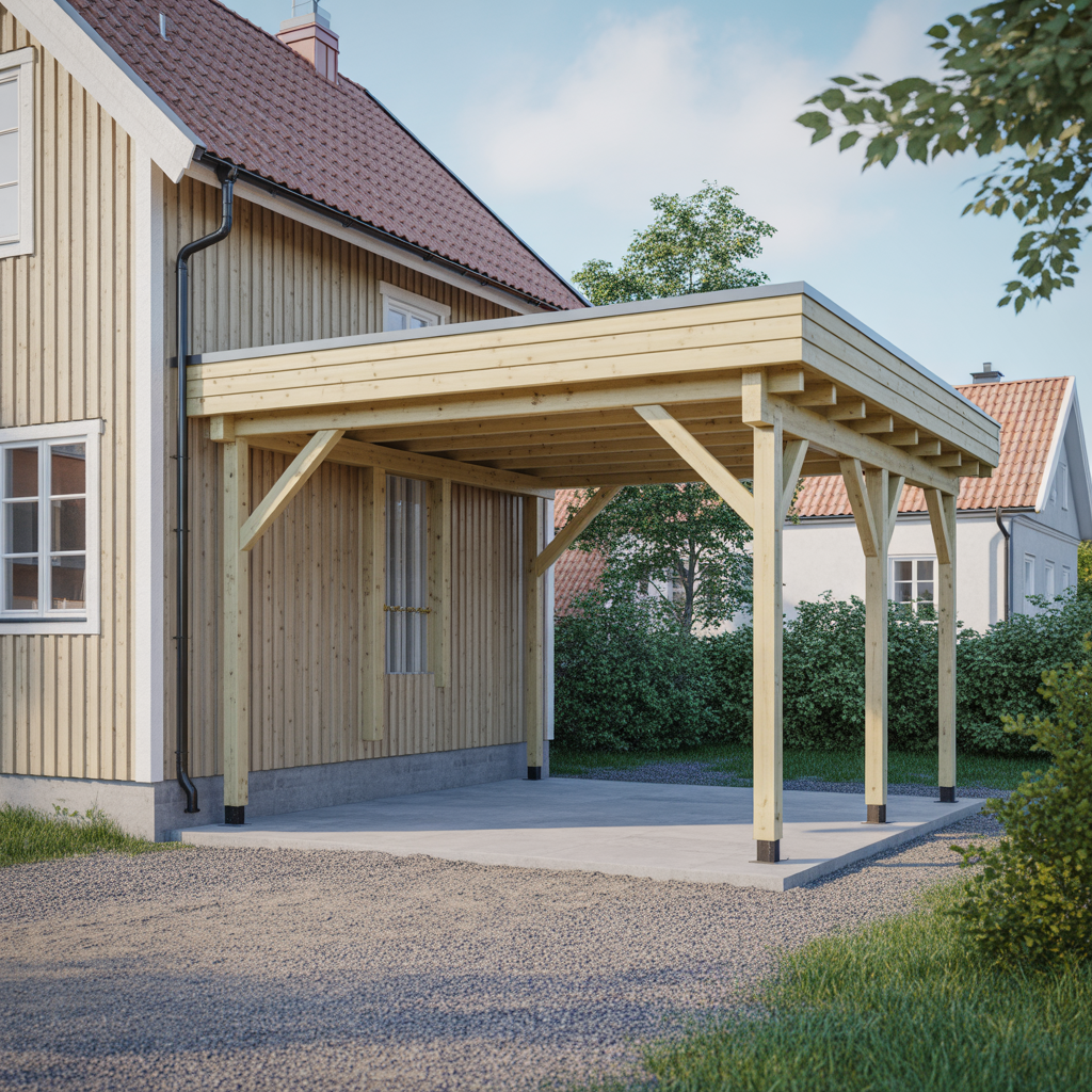 6.Bygga carport allt om material regler och bygglov