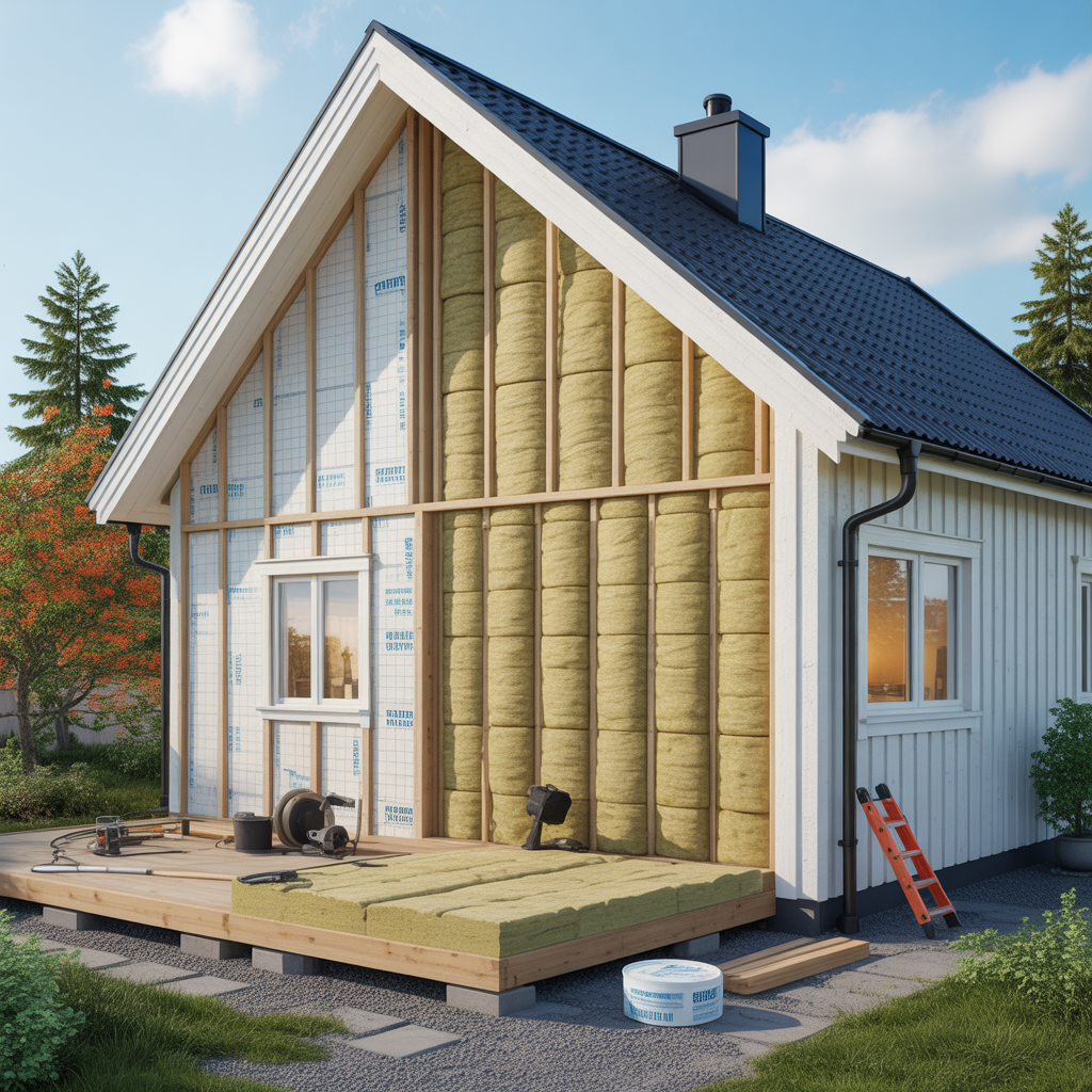 9.Energibesparing genom tillaggsisolering en guide