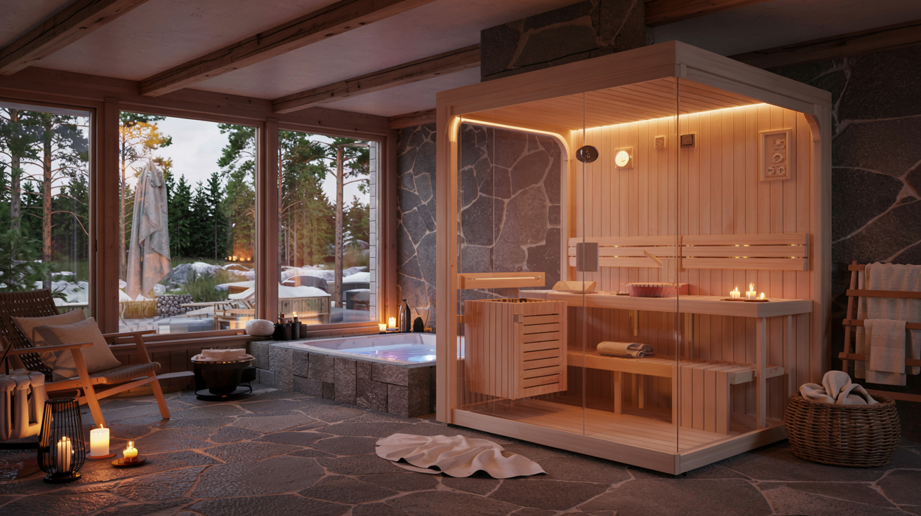 sauna indoor 3