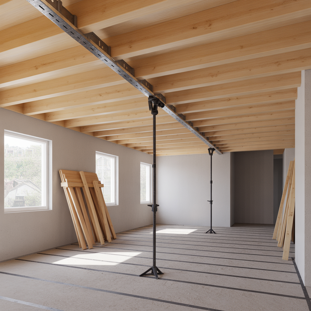 golvbjalklag som sviktar felsokning och forstarkning