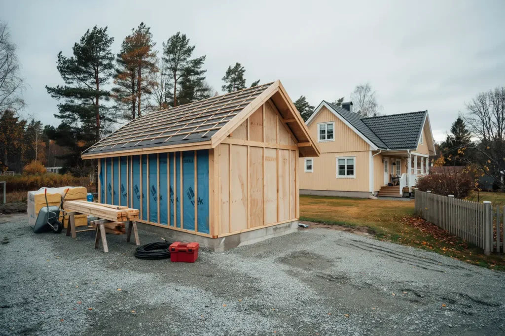 bygga attefallsgarage smart planering regler och kostnader f r en smidig garagebyggnation