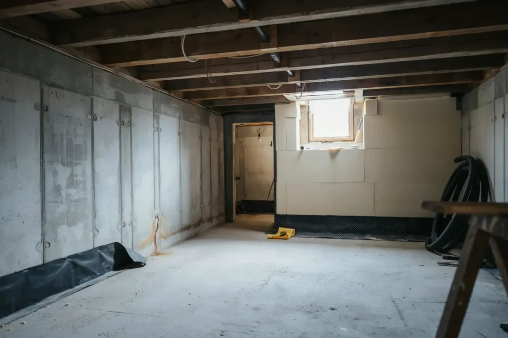 k llarrenovering i villa fukts kring isolering och smarta materialval f r ett tryggt resultat