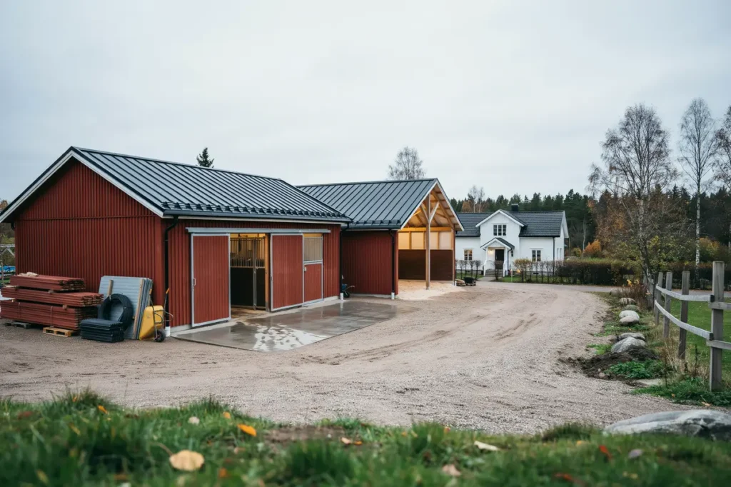 bygga stall och ridhus smart planering materialval och kostnader f r ett h llbart h stprojekt