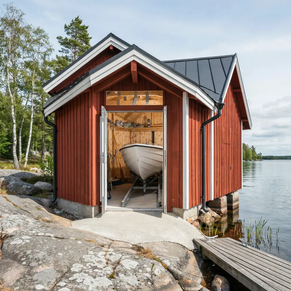 bygga bathus norrtalje roslagen stockholm