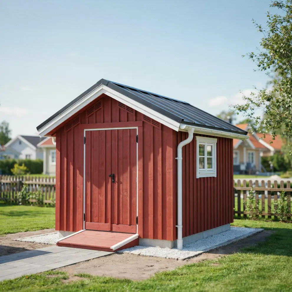 bygga forrad skjul norrtalje roslagen stockholm