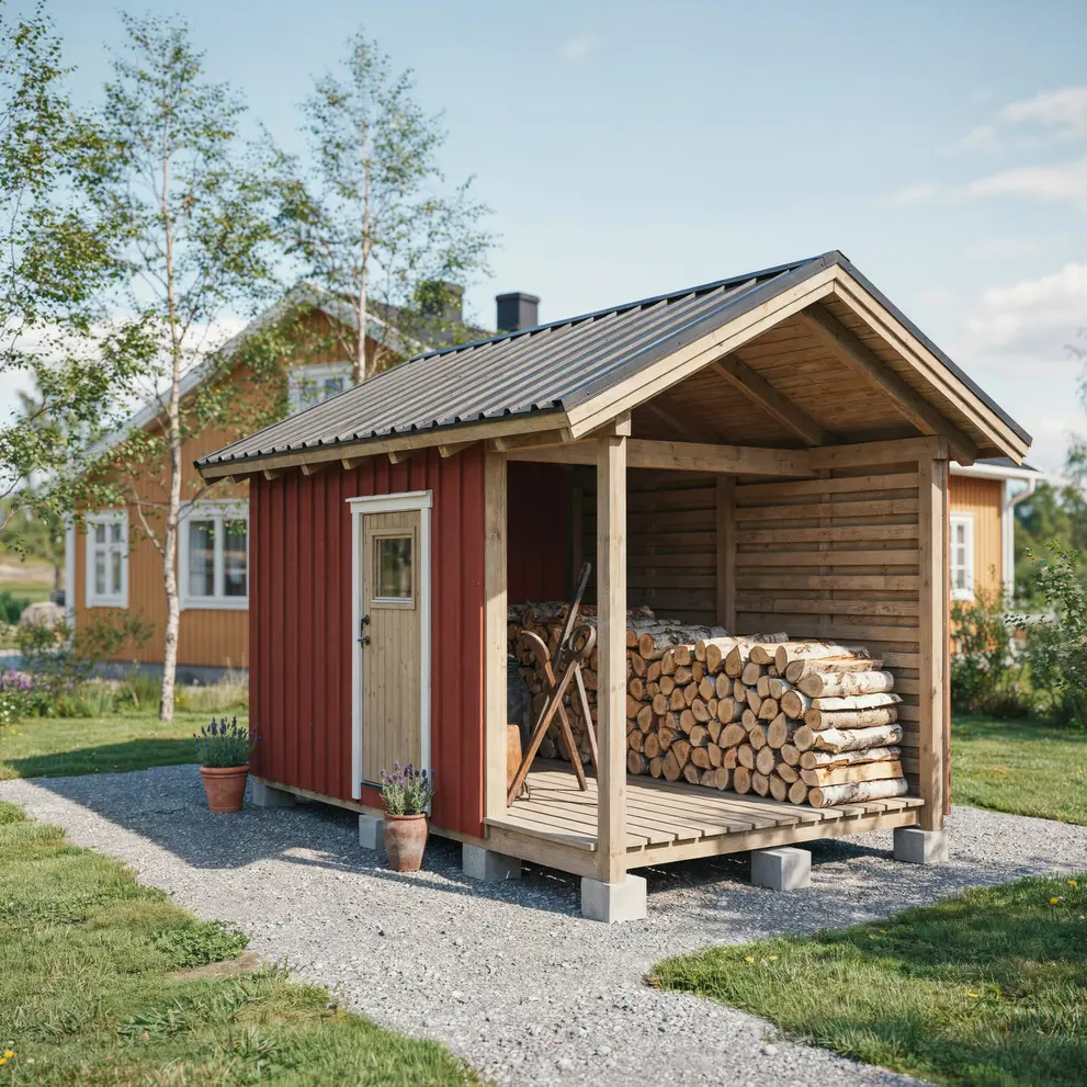 bygga friggebod med toalett loft norrtalje roslagen stockholm