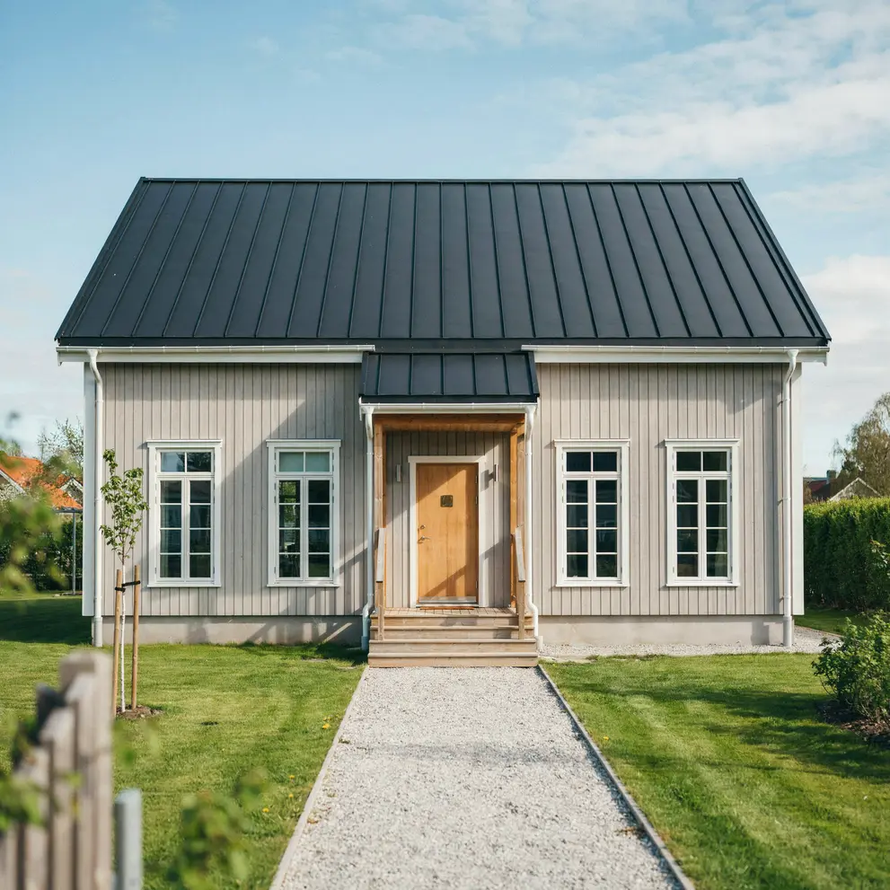 bygga hus i losvirke trahus arkitektritade villa norrtalje roslagen stockholm