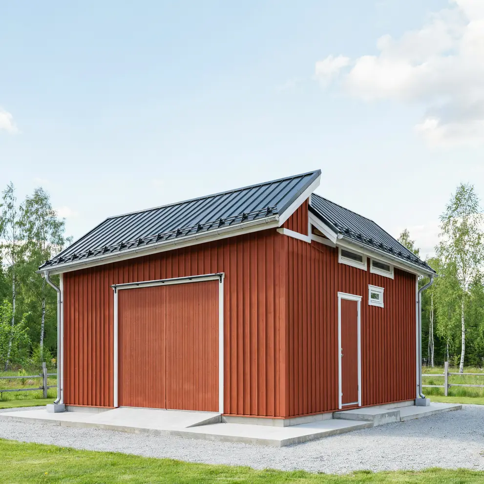 bygga ladugard ekonomibyggnad norrtalje roslagen stockholm