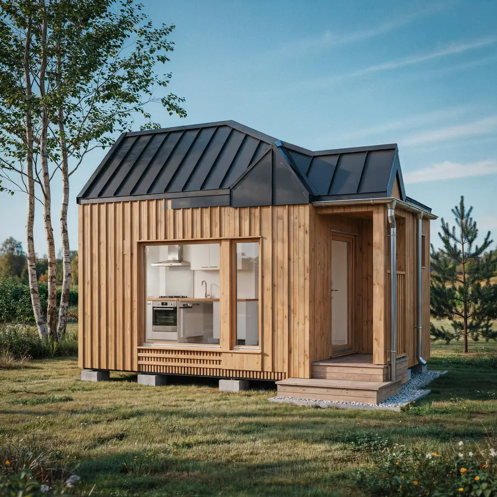 bygga tiny house norrtalje roslagen stockholm