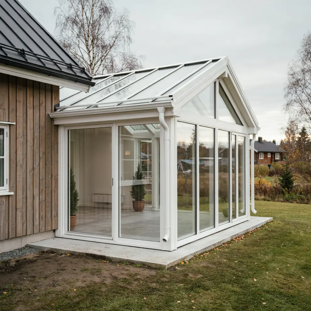 bygga uterum vintertradgard norrtalje roslagen stockholm