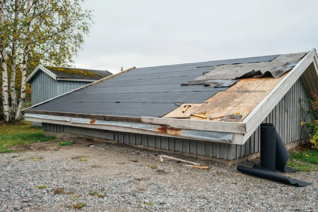 l gga om papptak p garage och f rr d underarbete materialval och vanliga misstag att undvika